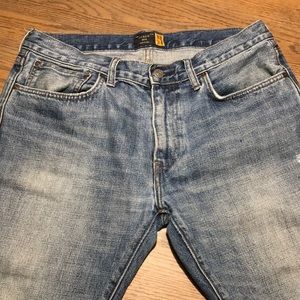 J.Crew men’s jeans 32x34